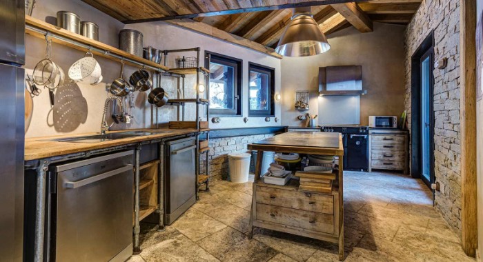 Chalet Benjamin, Courchevel 1550 ski chalet, image 4